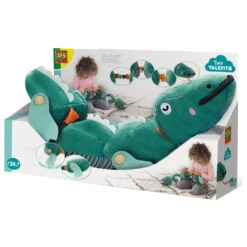 SES Creative Tiny Talents Klik En Knoop Krokodil 5 SES Creative Tiny Talents Klik En Knoop Krokodil -SES Creative Winkel 8710341131067 0