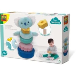 SES Creative Tiny Talents Sensory Stapeltoren