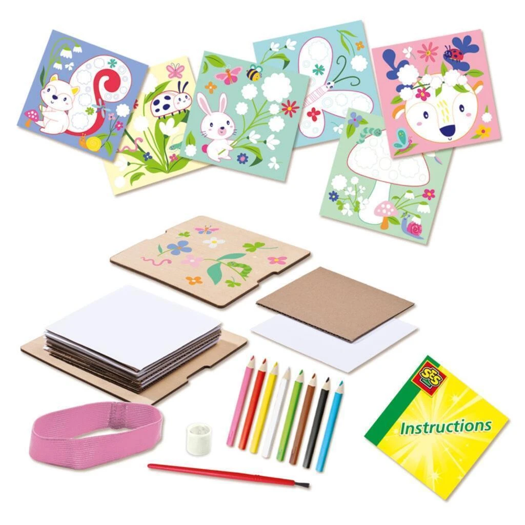 SES Creative Bloemenpers Kunst 2 SES Creative Bloemenpers Kunst - Afbeelding 2