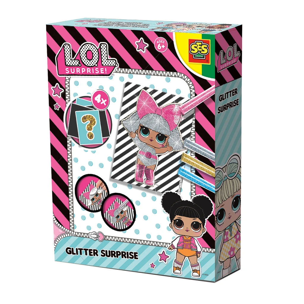 SES Creative L.O.L Surprise Glitter Surprise 1 SES Creative L.O.L Surprise Glitter Surprise
