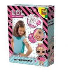 SES Creative L.O.L. Surprise Tattoo Designer
