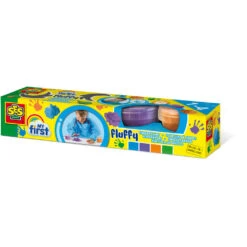 SES Creative My First Fluffy Vingerverf