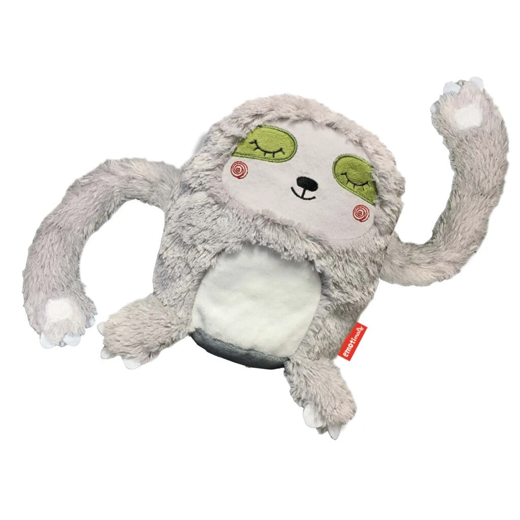 SES Creative Emotimals Luiaard Knuffel Lenny Met Geluid 1 SES Creative Emotimals Luiaard Knuffel Lenny Met Geluid