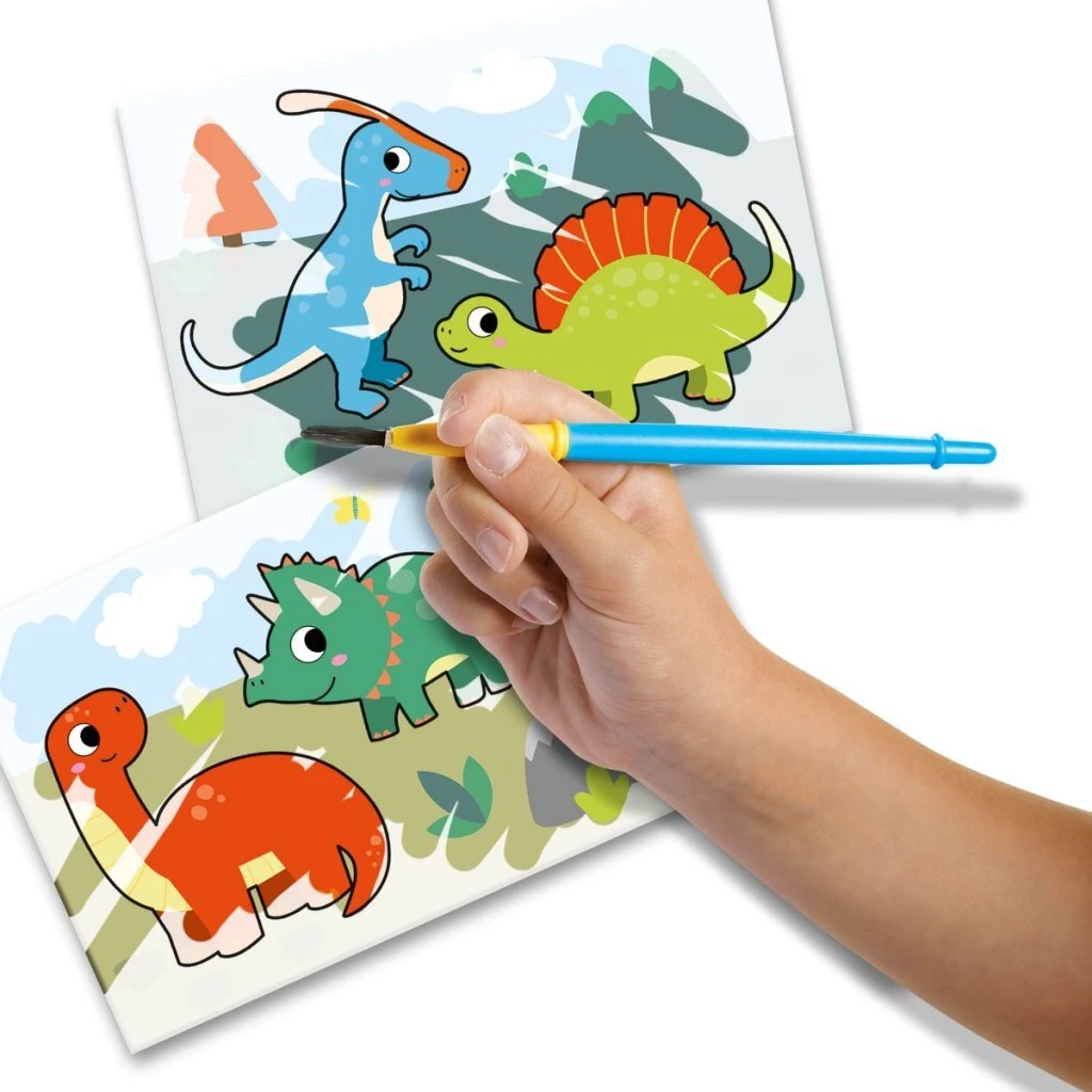 SES Creative My First Kleuren Met Water Dino 2 SES Creative My First Kleuren Met Water Dino - Afbeelding 2