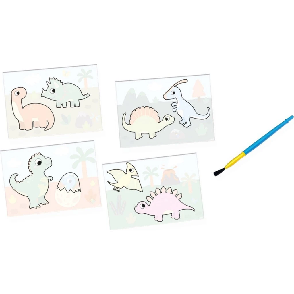 SES Creative My First Kleuren Met Water Dino 3 SES Creative My First Kleuren Met Water Dino - Afbeelding 3
