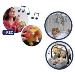 SES Creative Emotimals Mijn Melodie Tess Knuffel + Geluid 7 SES Creative Emotimals Mijn Melodie Tess Knuffel + Geluid -SES Creative Winkel 8710341144661 3