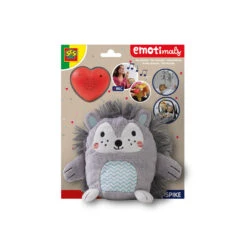 SES Creative Emotimals Mijn Melodie Spike Knuffel + Geluid -SES Creative Winkel 8710341144678 0