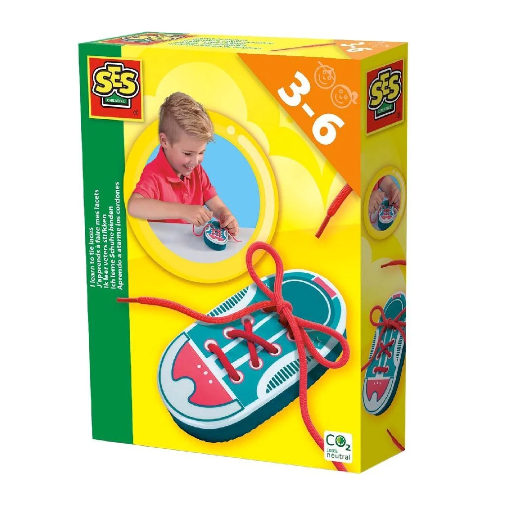 SES Creative Ik Leer Veters Strikken 1 SES Creative Ik Leer Veters Strikken