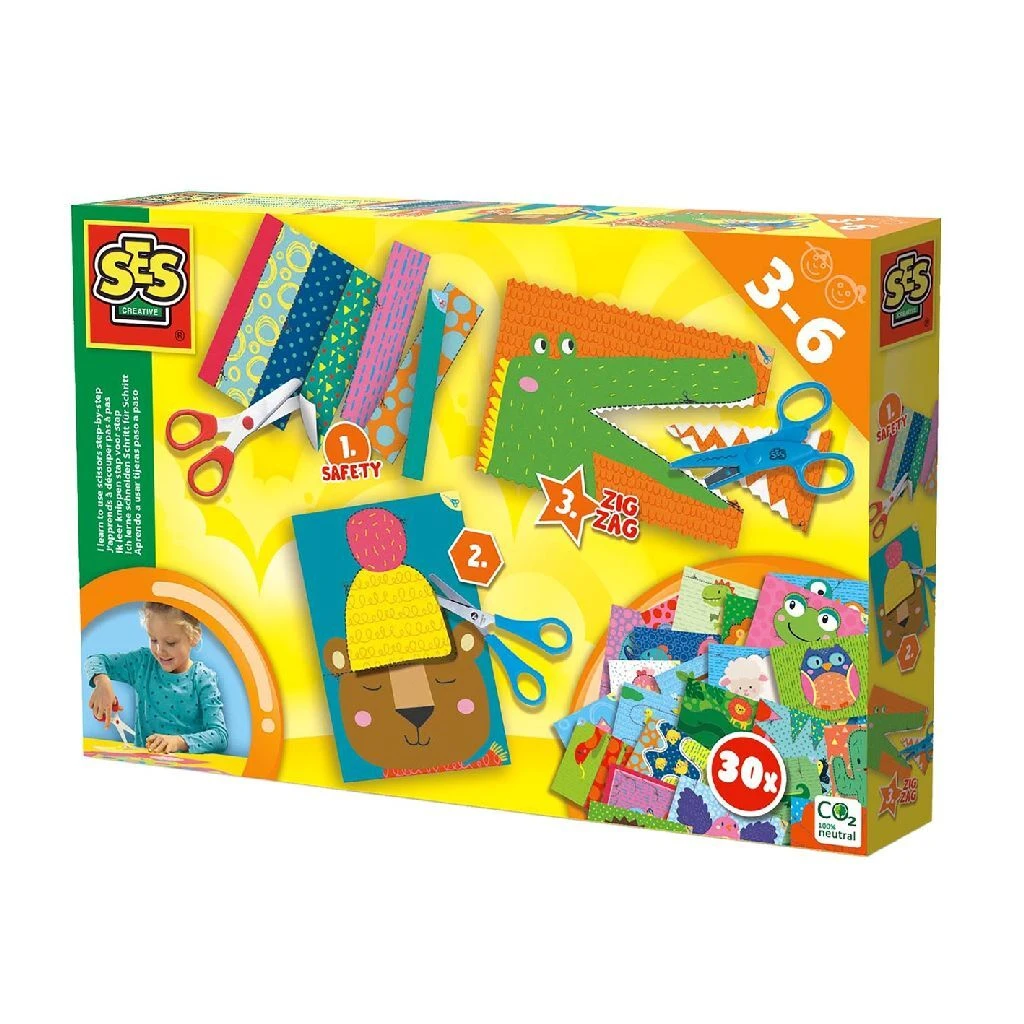 SES Creative Ik Leer Knippen Stap Voor Stap 1 SES Creative Ik Leer Knippen Stap Voor Stap