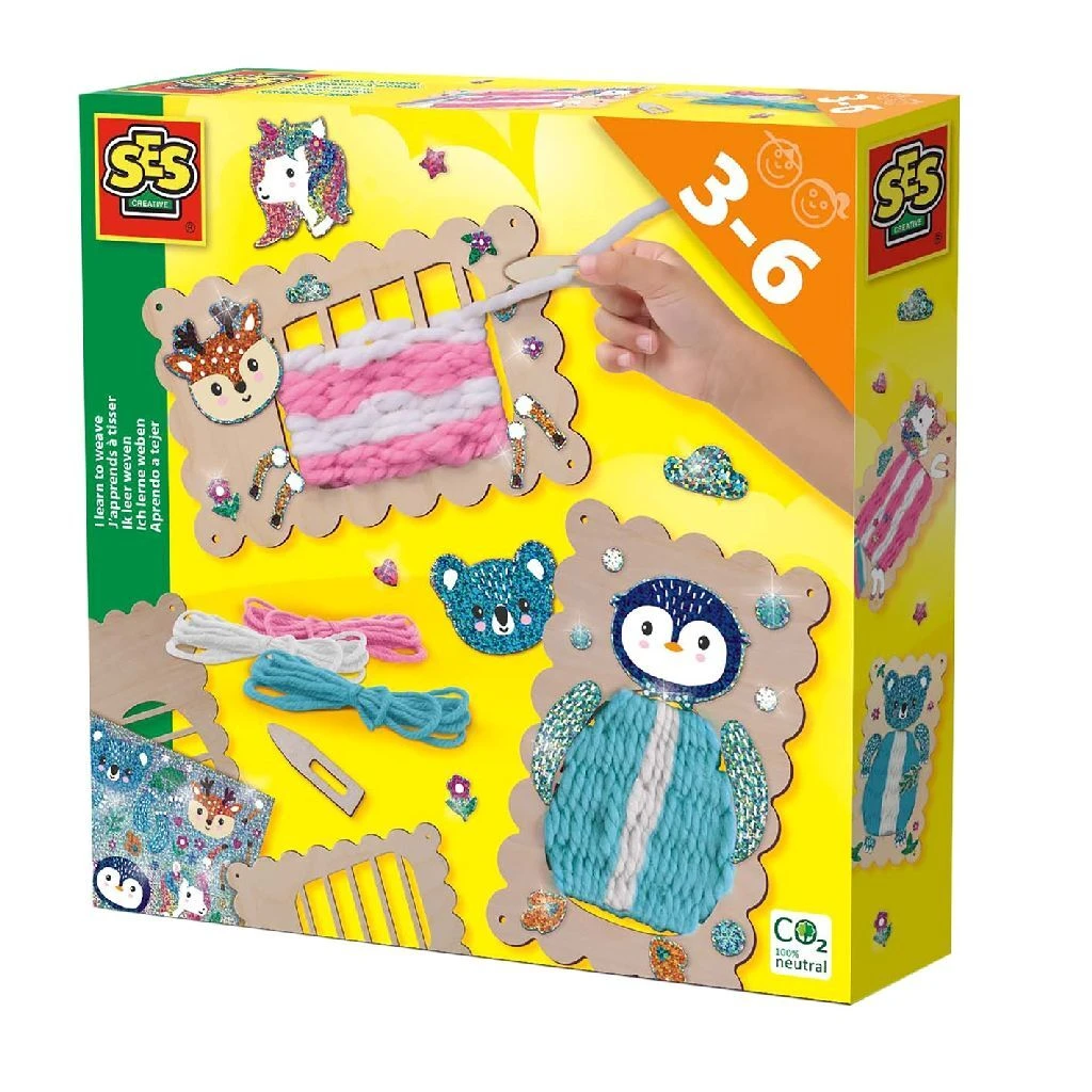SES Creative Ik Leer Weven 1 SES Creative Ik Leer Weven