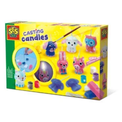 SES Creative Kaarsen Gieten