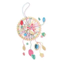 SES Creative Dromenvanger String Art Junior Hout/textiel 13-delig