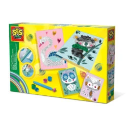 SES Creative 3D Quilling Stickerkaarten