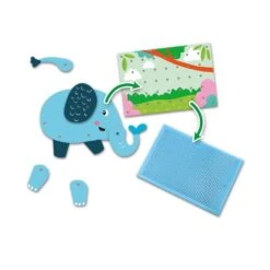 SES Creative Mozaïek Pinnenbord Dieren -SES Creative Winkel 8710341148904 3