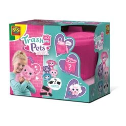 Trashcan Pets Surprise SES - Serie 1 - Speelfiguur SES Creative Trashcan Pets