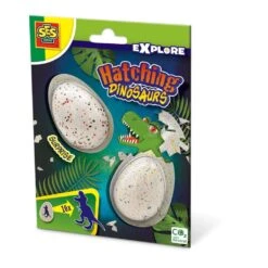 SES Creative Explore Groei Dino Surprise Ei