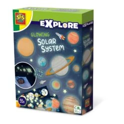 SES Creative Explore Glowing Solar Zonnestelsel