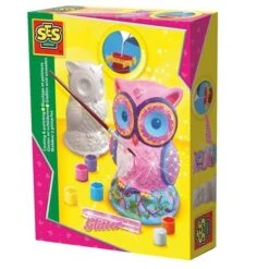 SES Creative 01285 Gieten En Schilderen Uil