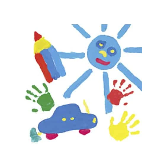 SES Creative 0305 Vingerverf 4x150ml 2 SES Creative 0305 Vingerverf 4x150ml - Afbeelding 2