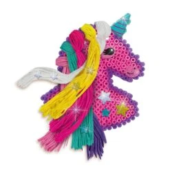 SES Creative Beedz Strijkkralen Eenhoorn Met Manen 1400 Stuks