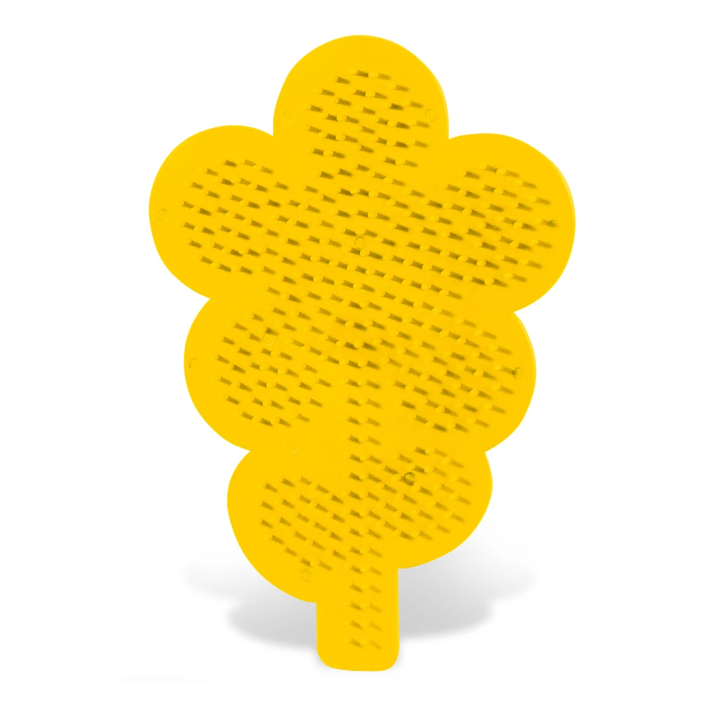 SES Creative Beedz Strijkkralen Grondplaat Bloem 1 SES Creative Beedz Strijkkralen Grondplaat Bloem