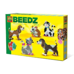SES Creative Beedz Strijkkralen Huisdieren 2200 Stuks
