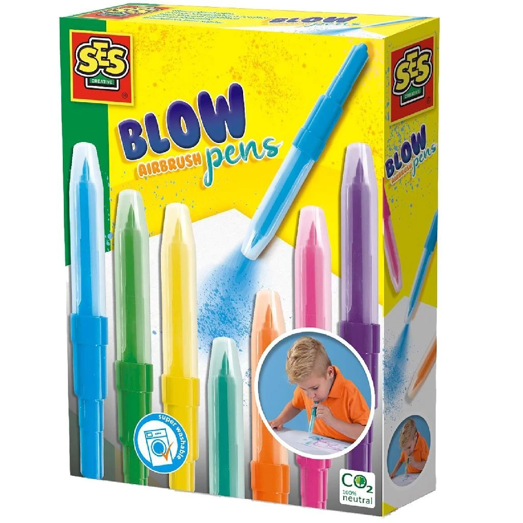 SES Creative Blow Airbrush Pens 1 SES Creative Blow Airbrush Pens