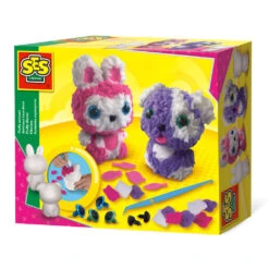 SES Creative Fluffy Dieren Maken