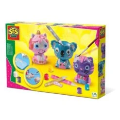 SES Creative Gieten En Schilderen Glitter Dieren 5 SES Creative Gieten En Schilderen Glitter Dieren -SES Creative Winkel SES Creative Gieten en Schilderen Glitter Dieren 2