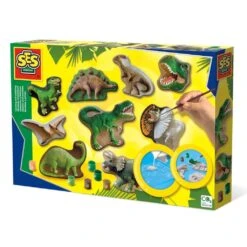 SES Creative Gips Gieten Dinowereld