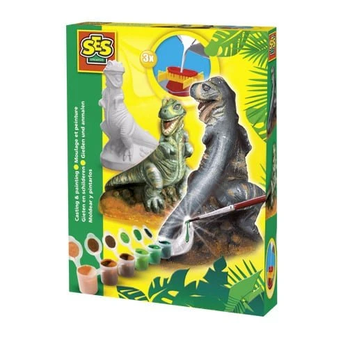 SES Creative Gipsgieten T-Rex 1 SES Creative Gipsgieten T-Rex