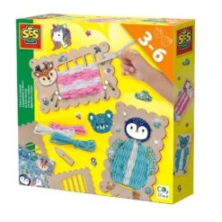 SES Creative Ik Leer Weven