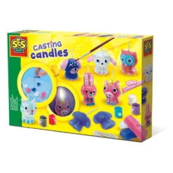 SES Creative Kaarsen Gieten