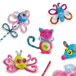 SES Creative Klei Glitterwereld -SES Creative Winkel SES Creative Klei Glitterwereld 2