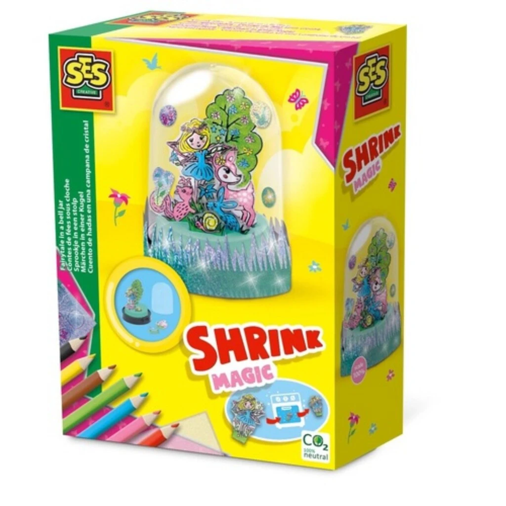 SES Creative Krimpfolie Sprookje In Stolp 1 SES Creative Krimpfolie Sprookje In Stolp