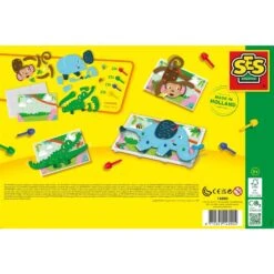 SES Creative Mozaïek Pinnenbord Dieren 11 SES Creative Mozaïek Pinnenbord Dieren -SES Creative Winkel SES Creative Mozaiumlek Pinnenbord Dieren 5