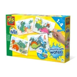 SES Creative My First Kleuren Met Water Dino