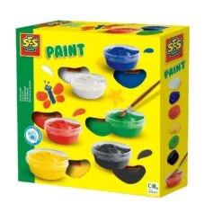 SES Creative Plakkaatverf 6 Kleuren