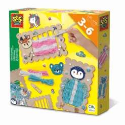 SES Creative Ik Leer Weven