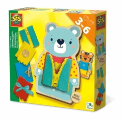 SES Creative Aankleden - Tijger & Ijsbeer