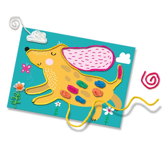 SES Creative - Wax Sticks 2 SES Creative - Wax Sticks - Afbeelding 2