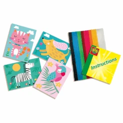 SES Creative - Wax Sticks 5 SES Creative - Wax Sticks -SES Creative Winkel kreativitetss t leg med voksfarver ses creative 14 s14757 3