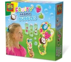 Bellenblaas Fruitgeur SES - 3x200ml - Bellenblaas SES Creative Aquafun