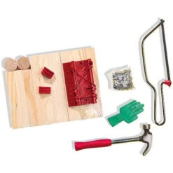 SES Creative Bouwset Van Hout - Luxe Opgave -SES Creative Winkel legnav 14 s00944 300 byggest i tr luksusudgave 14 s00944 c