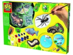 SES Creative Giet & Verf - Insekten - Glow In The Dark