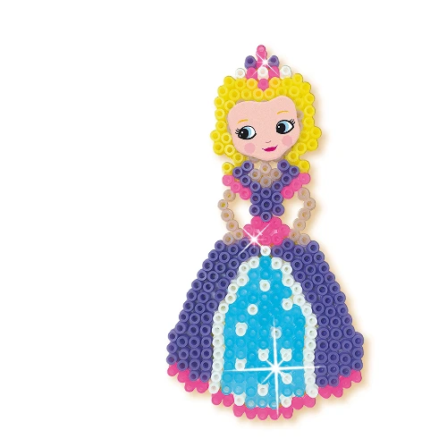 SES Creative Kralen - Eenhoorns & Prinsesjes - 2100 Stk 4 SES Creative Kralen - Eenhoorns & Prinsesjes - 2100 Stk - Afbeelding 4