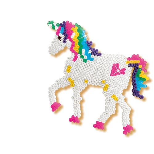 SES Creative Kralen - Eenhoorns & Prinsesjes - 2100 Stk 6 SES Creative Kralen - Eenhoorns & Prinsesjes - 2100 Stk - Afbeelding 6