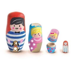 SES Creative Maak Je Eigen Babushka Pop -SES Creative Winkel legnav 14 s14002 300 mal din egen babushka dukke 14 s14002 c