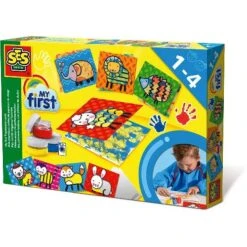 SES Creative My First - Kunstwerk Met Vingerverf