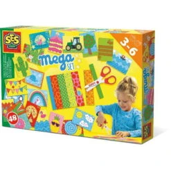 SES Creative Kniptraining - Mega